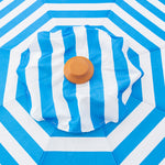Load image into Gallery viewer, Billy Fresh 3m Aluminium Byron Bay Umbrella - Blue
