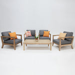 Load image into Gallery viewer, Ariana 5pc Armchair Lounge Setting
