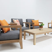 Ariana 5pc Armchair Lounge Setting