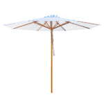 Load image into Gallery viewer, Billy Fresh 3m Aluminium Byron Bay Umbrella - Blue
