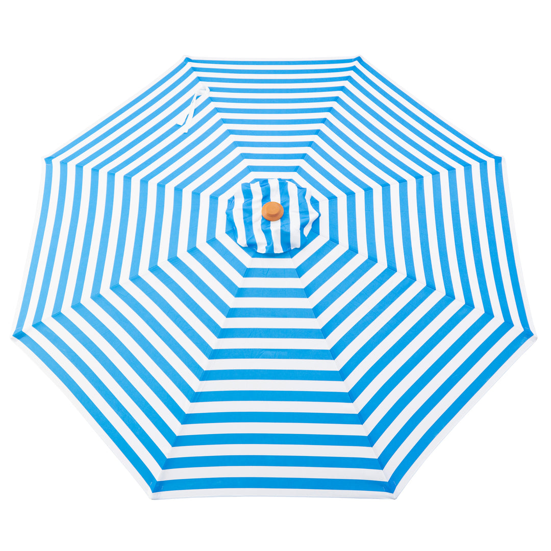Billy Fresh 3m Aluminium Byron Bay Umbrella - Blue