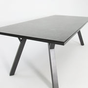 Athena Table Anthracite dark grey ceramic top
