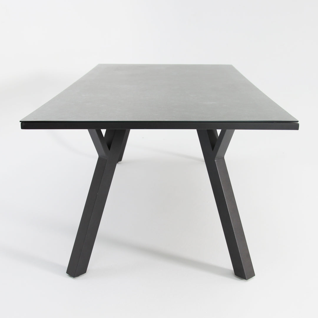 Athena Table Anthracite dark grey ceramic top