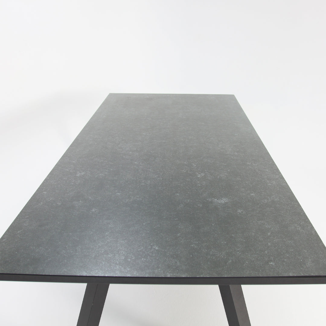 Athena Queensville 7pc Dining Setting - Gunmetal