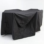 Load image into Gallery viewer, Odie Home Large Rectangular Cover 7pc Dining - Black
