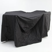 Odie Home Premium Large Rectangular Cover 7pc Dining - Black