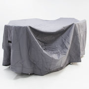 Odie Home Premium Large Rectangular Cover 7pc Dining - Grey