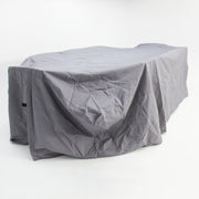 Odie Home Premium Large Rectangular Cover 9pc Dining - Grey