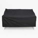 Load image into Gallery viewer, Odie Home Premium 2-seater Lounge Cover - Black
