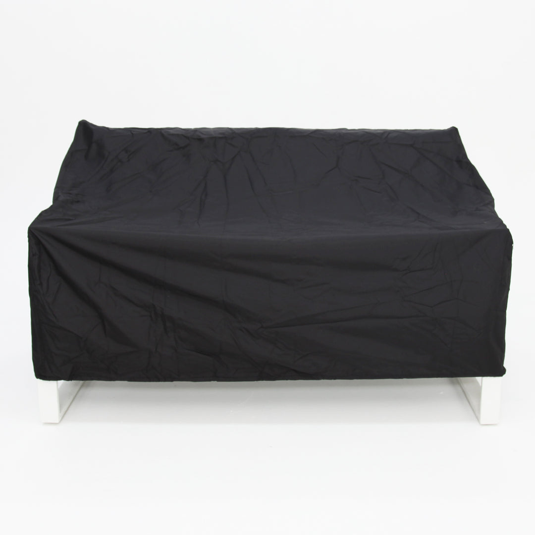 Odie Home Premium 2-seater Lounge Cover - Black