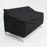 Odie Home Premium Large 2-Seater Lounge Cover - Black
