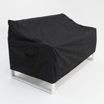 Load image into Gallery viewer, Odie Home Premium 2-seater Lounge Cover - Black
