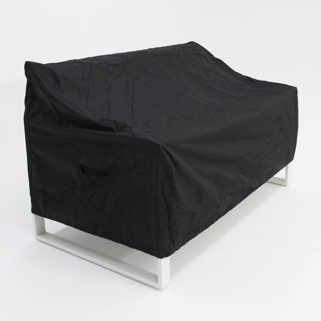 Odie Home Premium 2-seater Lounge Cover - Black