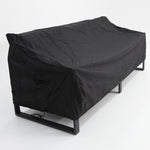 Load image into Gallery viewer, Odie Home Premium 3-seater Lounge Cover - Black

