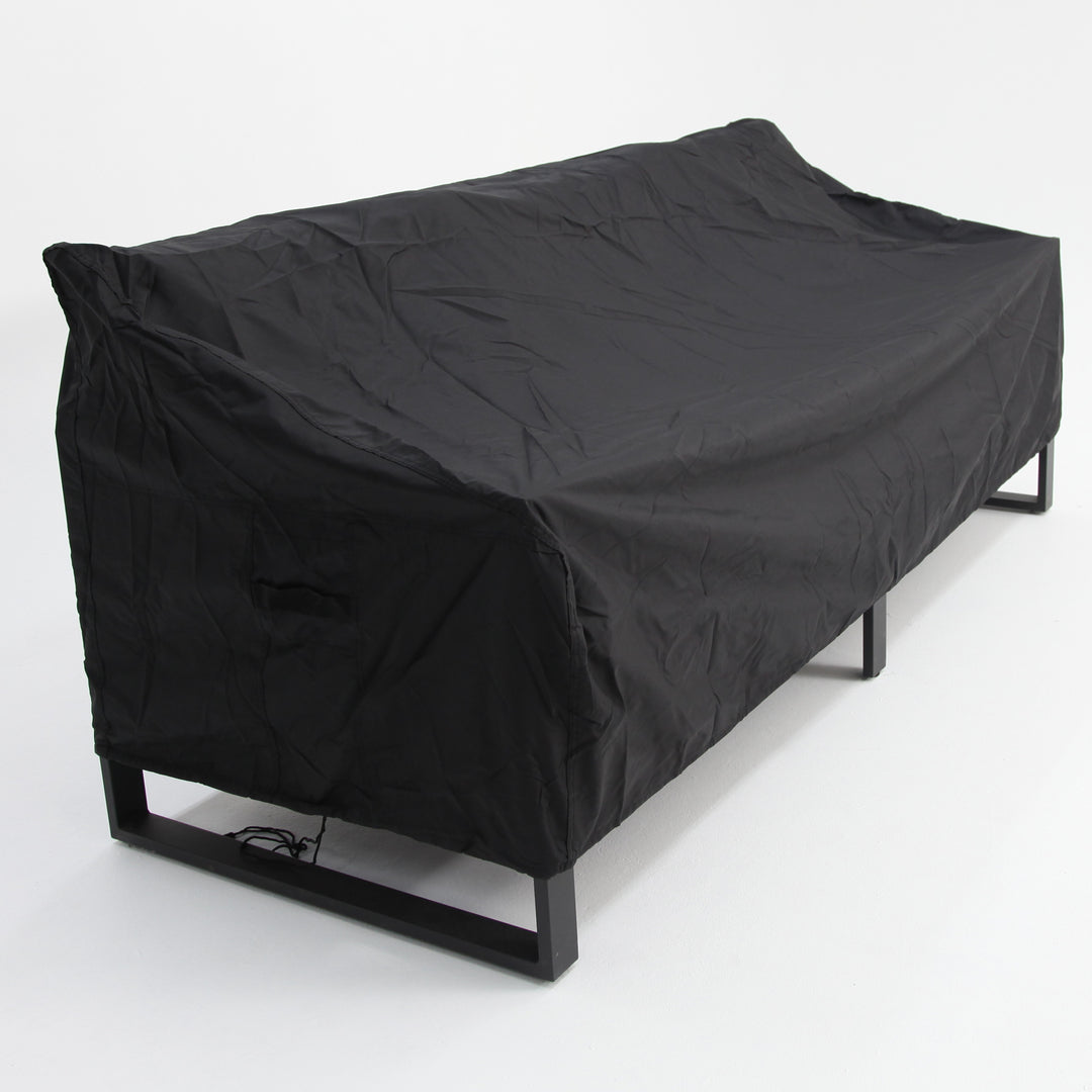 Odie Home Premium 3-seater Lounge Cover - Black
