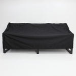 Load image into Gallery viewer, Odie Home Premium 3-seater Lounge Cover - Black
