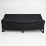 Odie Home Premium Large 3-Seater Lounge Cover - Black