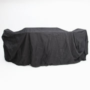 Odie Home Premium 7pc Dining Setting Cover - Black