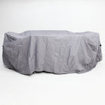 Load image into Gallery viewer, Odie Home Premium 7pc Dining Setting Cover - Grey

