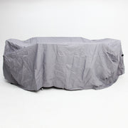 Odie Home Premium 7pc Dining Setting Cover - Grey