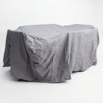 Load image into Gallery viewer, Odie Home Premium 7pc Dining Setting Cover - Grey

