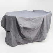 Odie Home Premium 9pc Dining Setting Cover - Grey