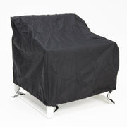 Odie Home Premium Large Armchair Lounge Cover - Black