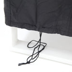 Load image into Gallery viewer, Odie Home Premium Large L-Shape Lounge Right Side Cover - Black
