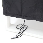 Odie Home Premium Large L-Shape Lounge Right Side Cover - Black