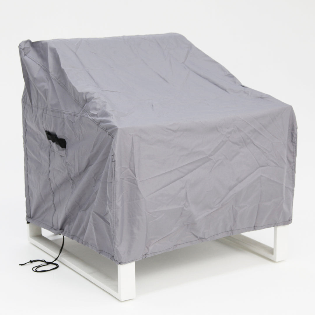 Odie Home Premium Armchair Lounge Cover - Grey