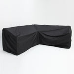 Load image into Gallery viewer, Odie Home Large Corner Lounge Cover - Black
