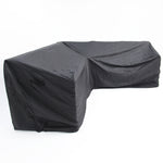 Load image into Gallery viewer, Odie Home Large Corner Lounge Cover - Black
