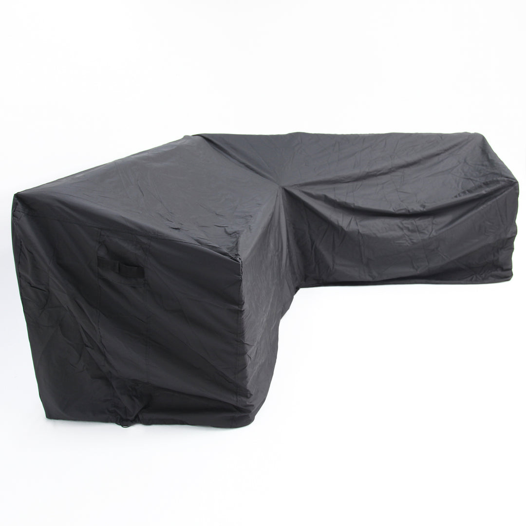 Odie Home Large Corner Lounge Cover - Black
