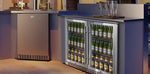 Load image into Gallery viewer, Napoleon Double Door Fridge
