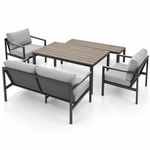 Load image into Gallery viewer, Zante LD and Bench - Gunmetal
