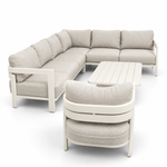 Load image into Gallery viewer, Liberty Corner Lounge Setting with Armchair - Cream