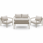 Load image into Gallery viewer, Zante 4pc Lounge Setting - Cream
