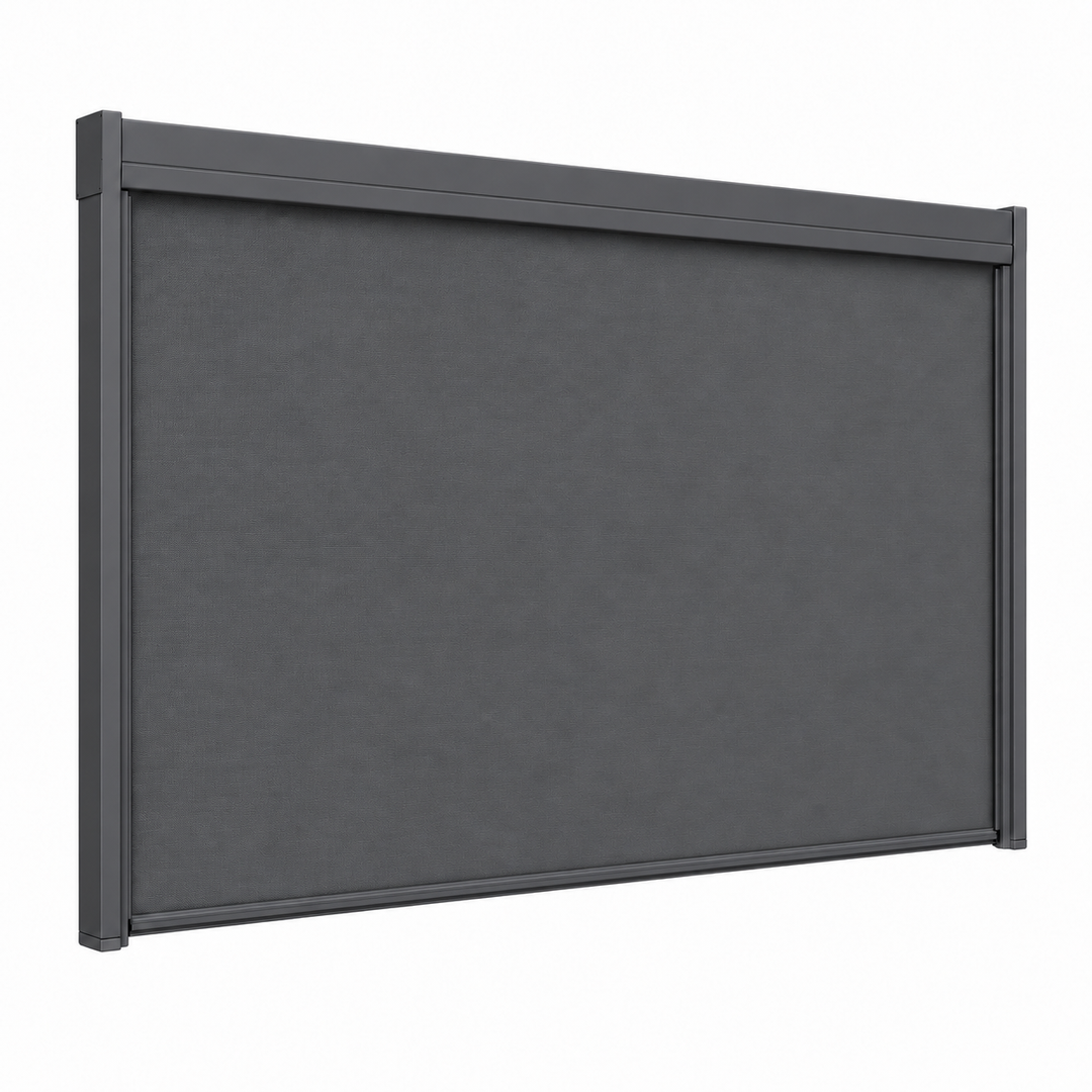 4M Blind For Pergola Grey