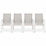 Load image into Gallery viewer, Alexi Dining Chair Set of 4 - White