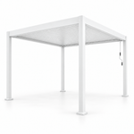 Load image into Gallery viewer, 3x3 Aluminium Pergola White