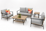 Load image into Gallery viewer, Monaco 5pc Lounge Setting