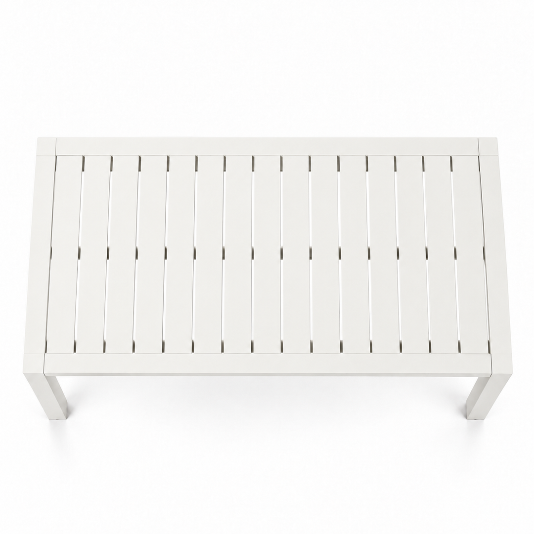 Matzo Dining Table 160x90cm - White
