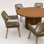 Load image into Gallery viewer, Cairns Albenga 7pc Dining Setting - Taupe