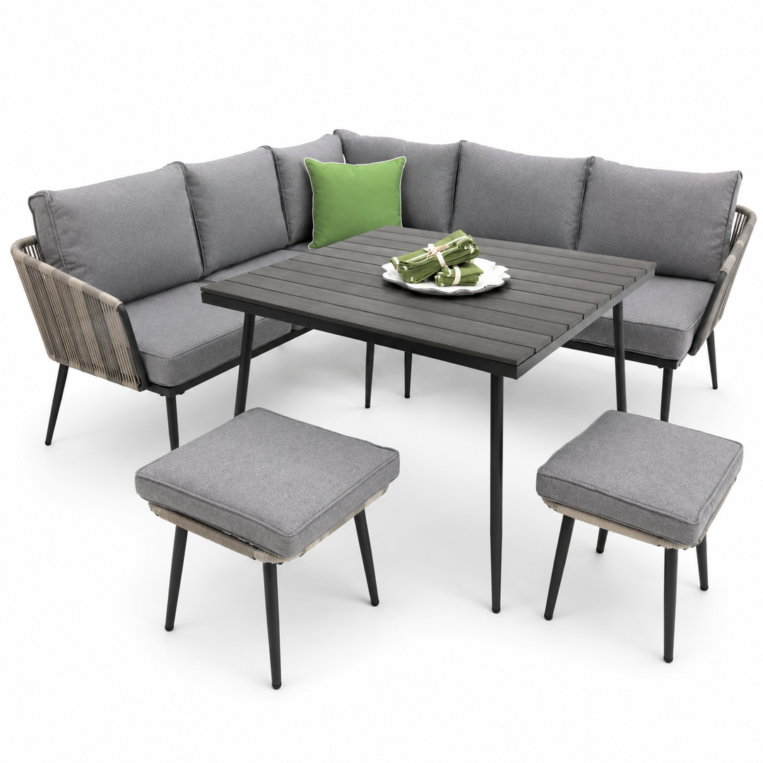 Portsea Corner Lounge Setting