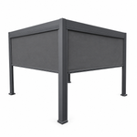 Load image into Gallery viewer, 4M Blind For Pergola Grey