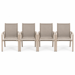 Load image into Gallery viewer, Alexi Dining Chair Set of 4 - Taupe