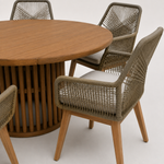Load image into Gallery viewer, Cairns Albenga 7pc Dining Setting - Taupe