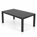Load image into Gallery viewer, Matzo Dining Table 160x90cm - Gunmetal