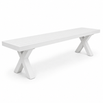 Load image into Gallery viewer, Ravenne 220cm Bench - White