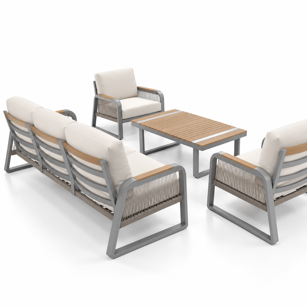 Altamore 4pc Lounge - Grey